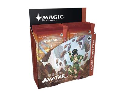 Avatar: the Last Airbender Collectors Booster Display (12 Packs) - EN