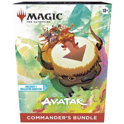 Avatar: the Last Airbender Commander's Bundle (FKA Gift Bundle) - EN