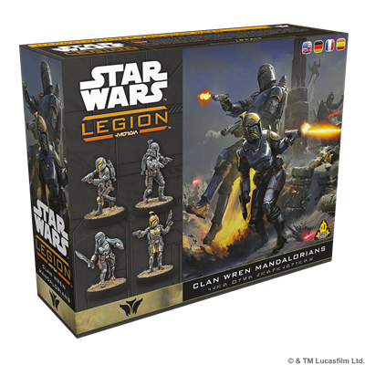 Clan Kryze Mandalorians - EN/DE/SP/FR