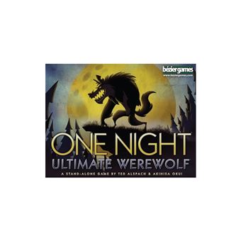 One Night Ultimate Werewolf - EN