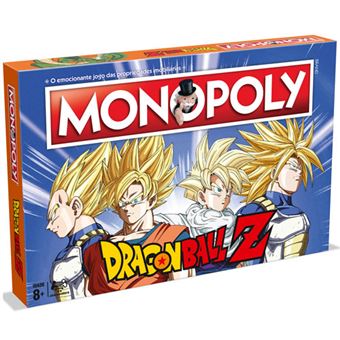 Monopoly Dragon Ball Z - EN