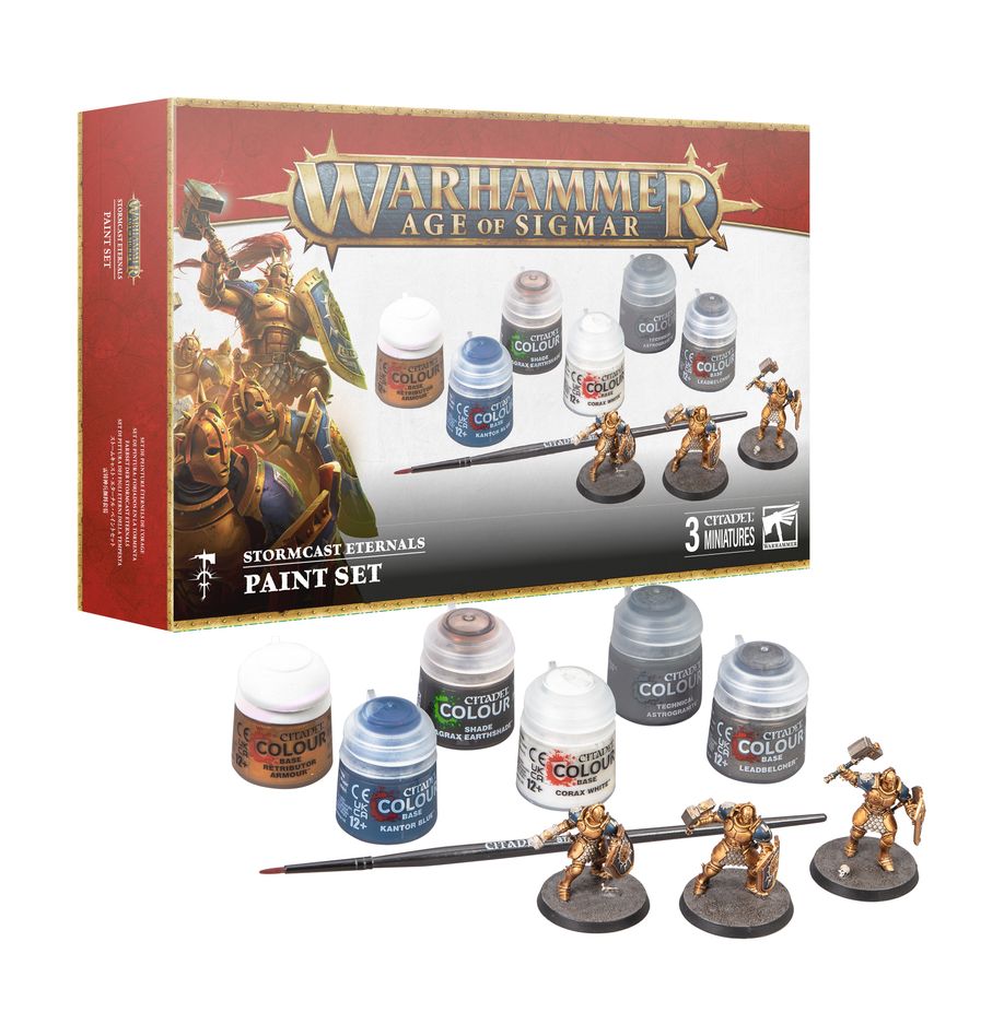 Stormcast Eternals - Paints Set