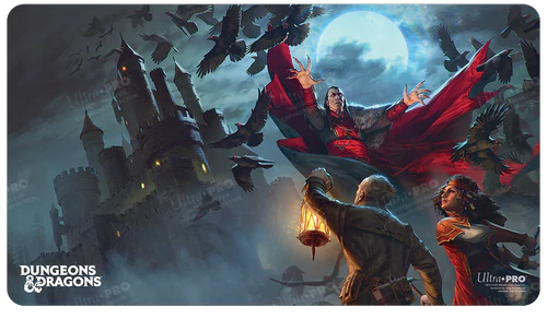 UP Playmat: D&D Cover Book Series - for Magic: The Gathering