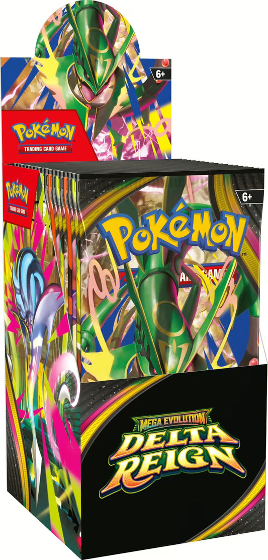 Pokémon TCG: Delta Reign Booster Display Box (18 Packs) EN