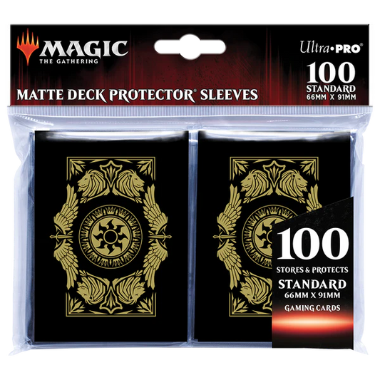 Ultra Pro - Mana Matte Deck Protector Sleeves