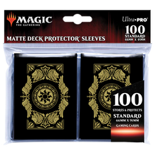 Load image into Gallery viewer, Ultra Pro - Mana Matte Deck Protector Sleeves
