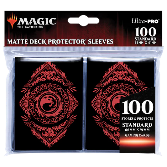 Ultra Pro - Mana Matte Deck Protector Sleeves