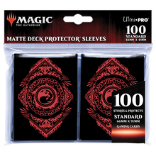 Load image into Gallery viewer, Ultra Pro - Mana Matte Deck Protector Sleeves
