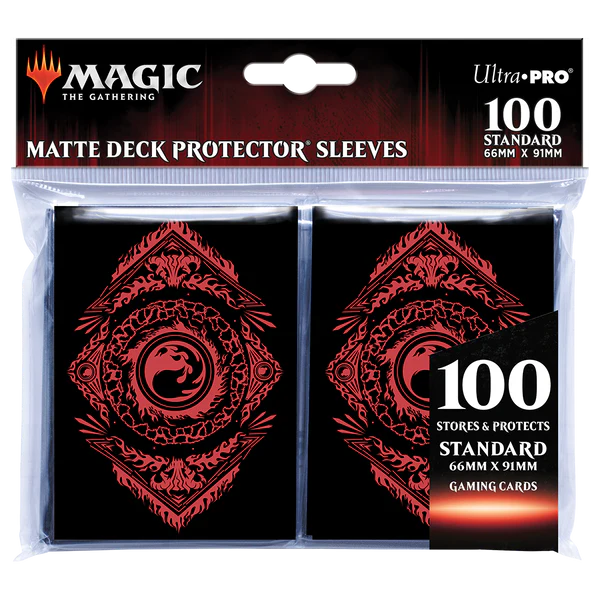 Ultra Pro - Mana Matte Deck Protector Sleeves