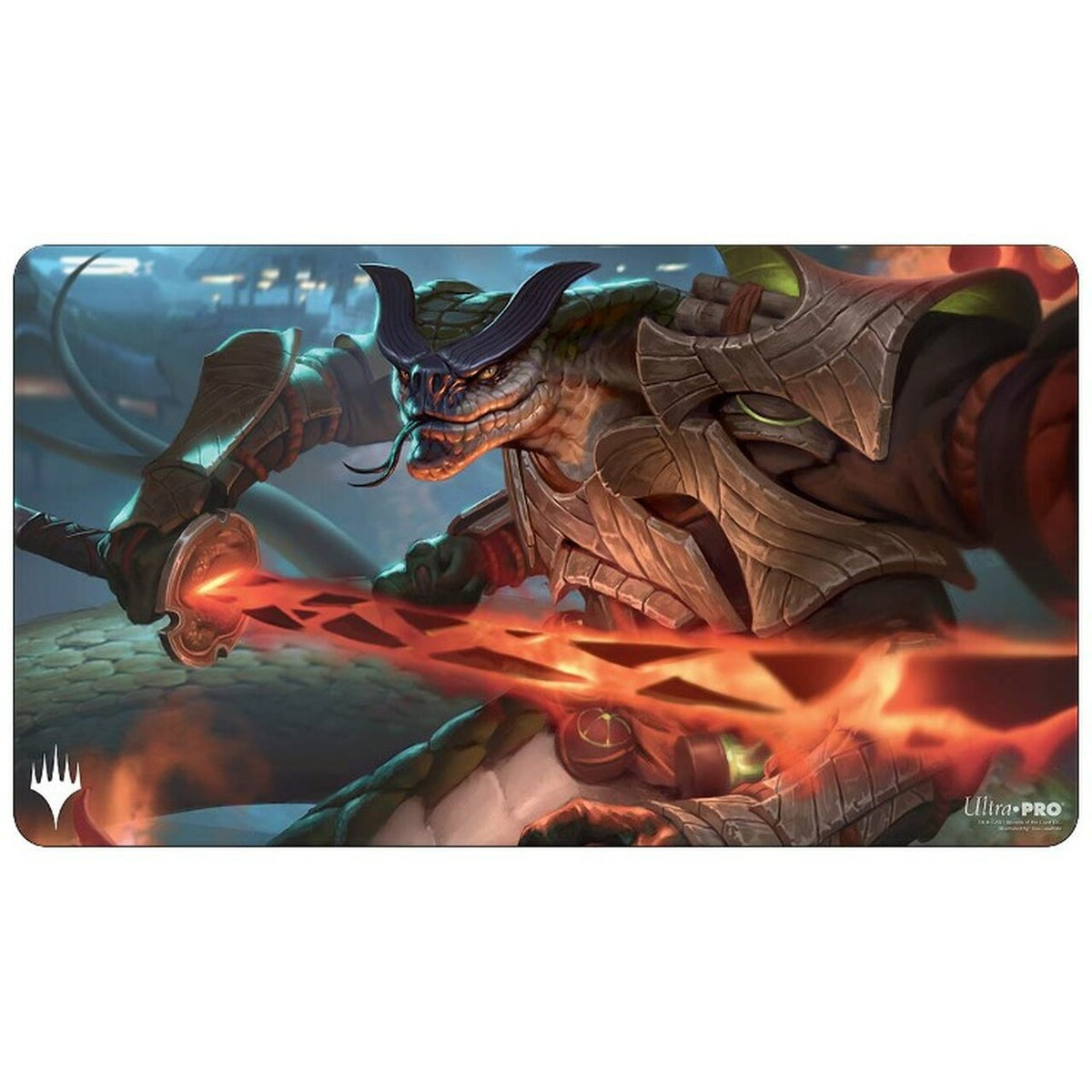 UP: Kamigawa Neon Dynasty Playmat - for Magic: The Gathering