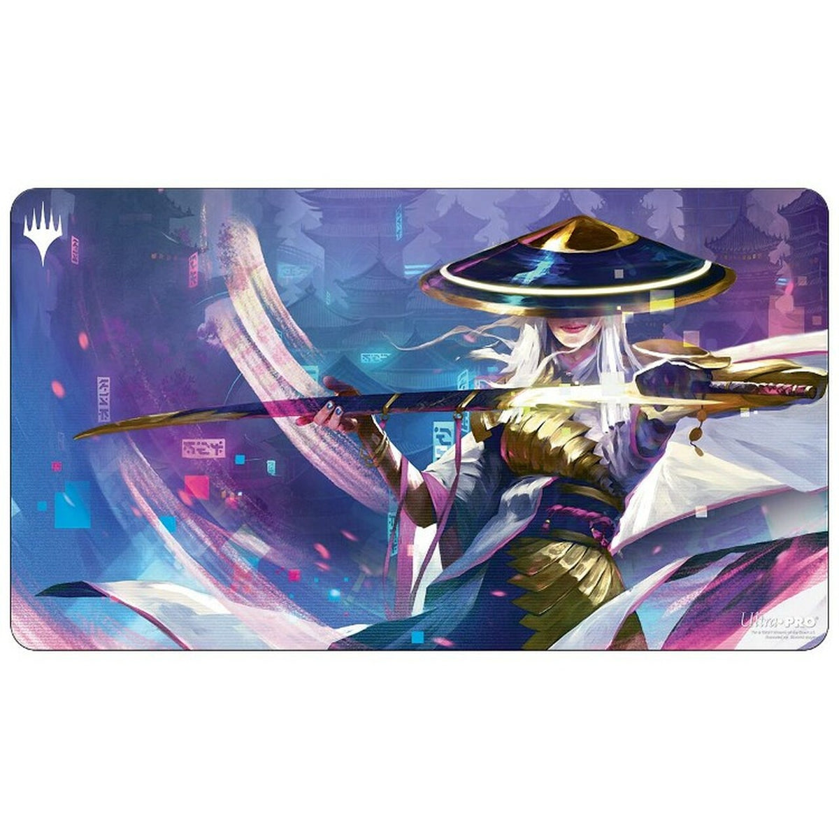 UP: Kamigawa Neon Dynasty Playmat - for Magic: The Gathering