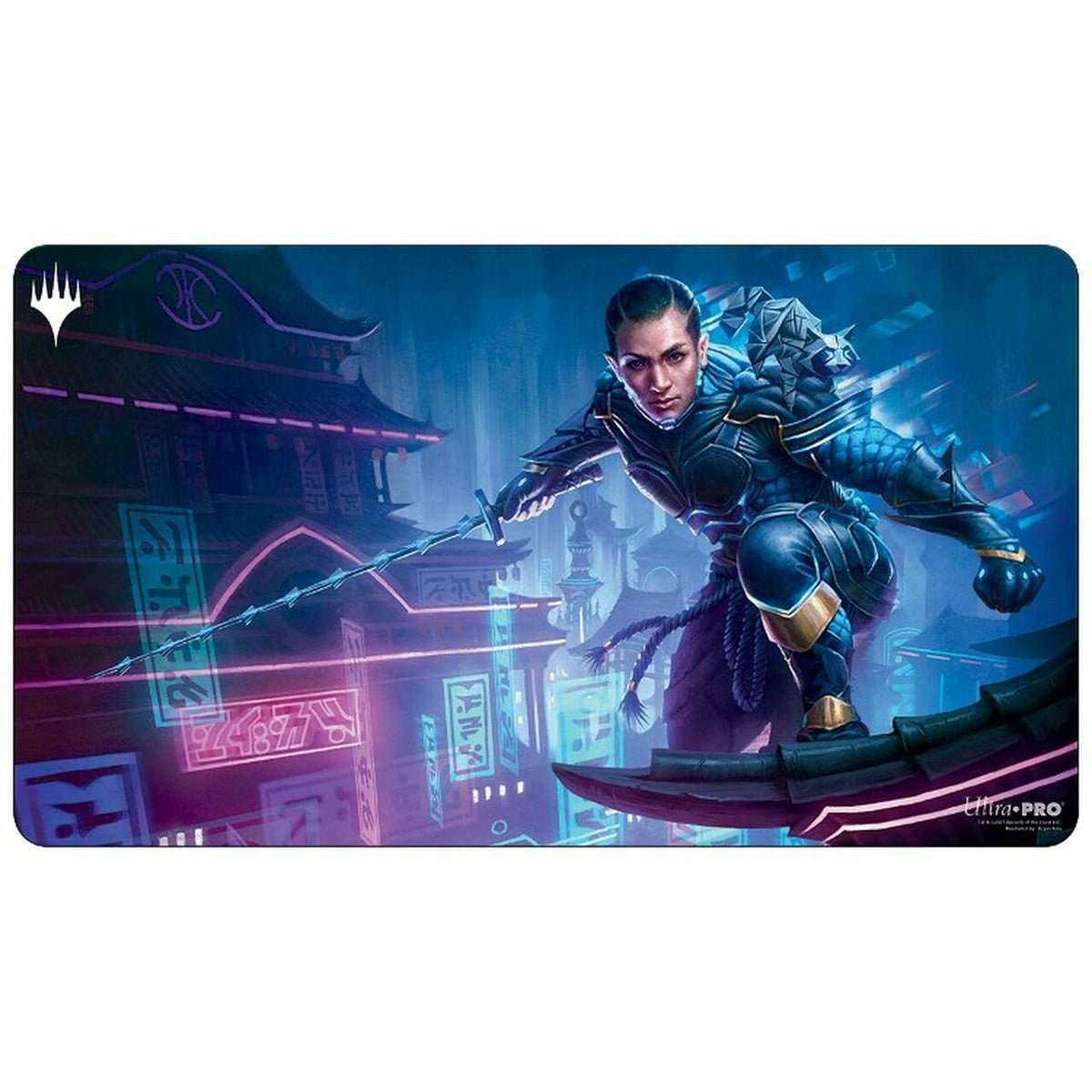 UP: Kamigawa Neon Dynasty Playmat - for Magic: The Gathering