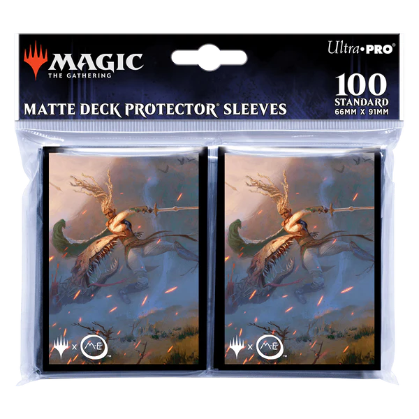 Ultra Pro -  Lord Of The Rings - Tales of Middle-Earth Matte Deck Protector Sleeves