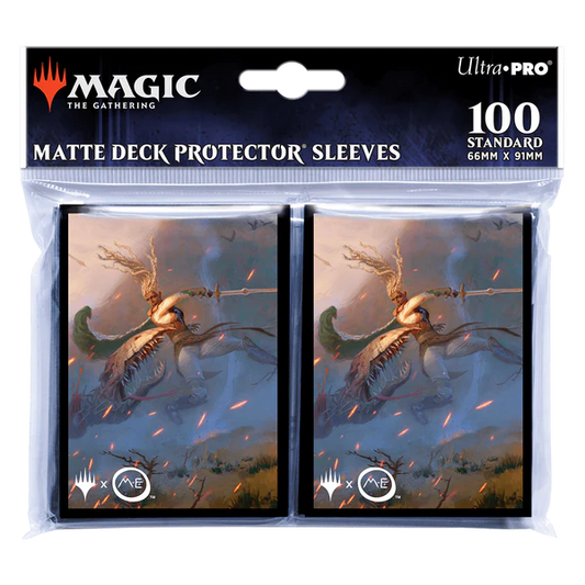 Ultra Pro -  Lord Of The Rings - Tales of Middle-Earth Matte Deck Protector Sleeves