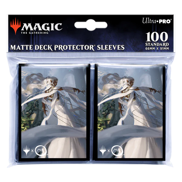 Ultra Pro -  Lord Of The Rings - Tales of Middle-Earth Matte Deck Protector Sleeves