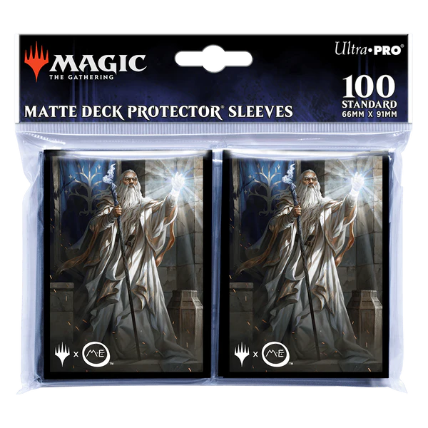 Ultra Pro -  Lord Of The Rings - Tales of Middle-Earth Matte Deck Protector Sleeves