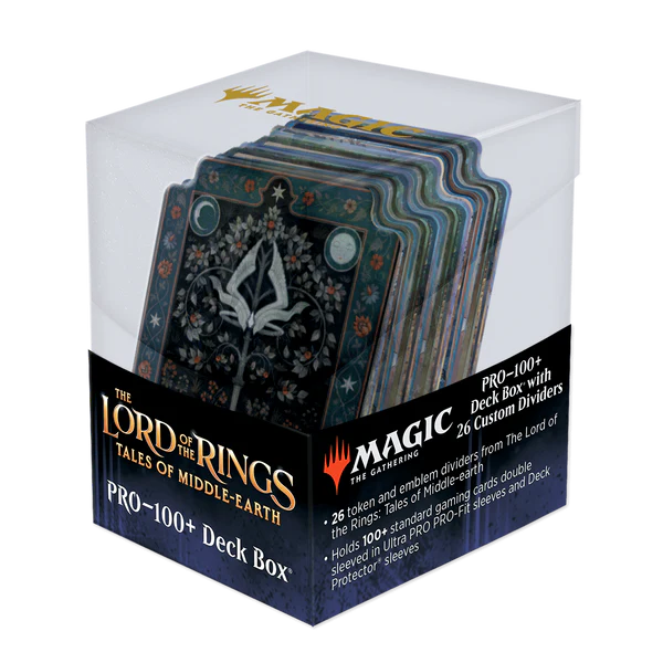The Lord of the Rings - Tales of Middle-Earth: Token Dividers with Deck Box