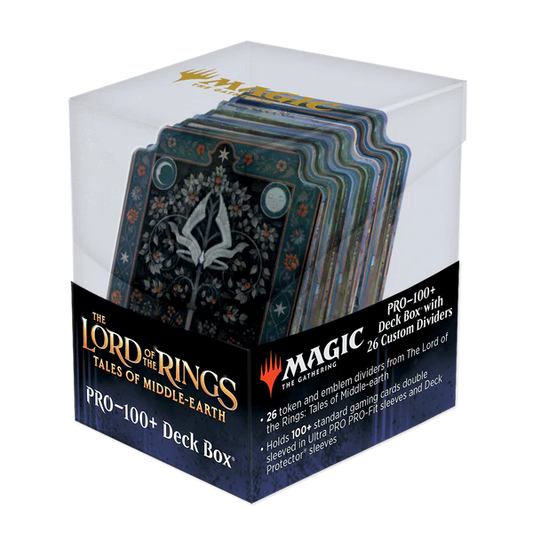 The Lord of the Rings - Tales of Middle-Earth: Token Dividers with Deck Box