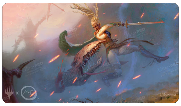 UP - The Lord of the Rings: Tales of Middle-earth Playmat - for Magic: The Gathering