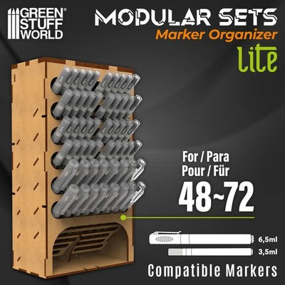 Marker Organizer - Vertical Storage Rack Markers Holder