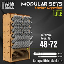 Carregar imagem no visualizador da galeria, Marker Organizer - Vertical Storage Rack Markers Holder
