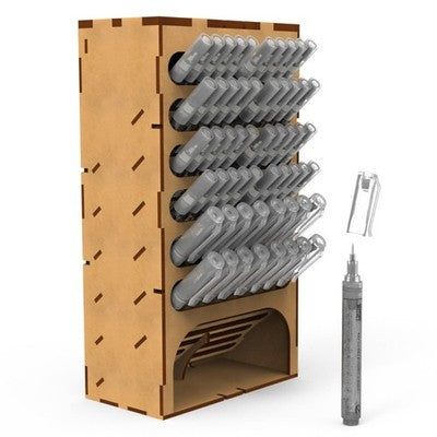 Marker Organizer - Vertical Storage Rack Markers Holder
