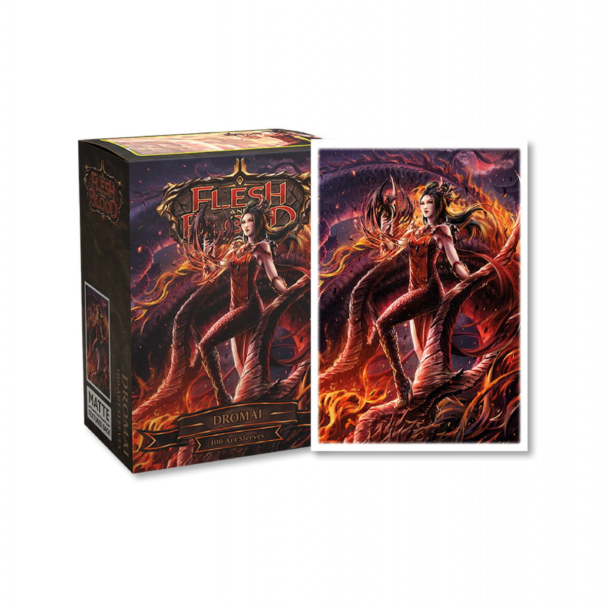 Dragon Shield: Flesh and Blood - 100 Art Sleeves