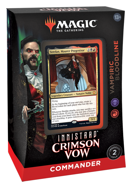 Innistrad Crimson Vow Commander Deck - EN