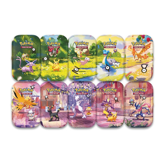 30th Celebration Mini Tin (Random) - EN