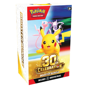 30th Celebration Booster Bundle - EN