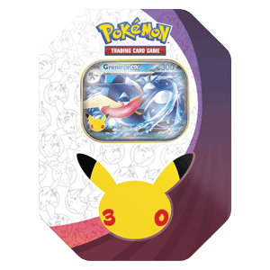30th Celebration Greninja ex Tin - EN