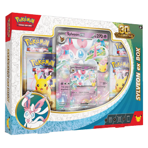30th Celebration: Sylveon ex Box - EN