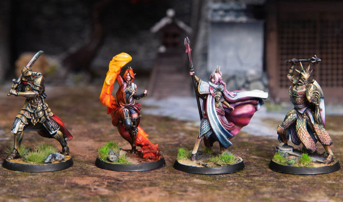 Two-Player Starter Set: Empire of Soga vs. Helian League