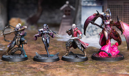 Two-Player Starter Set: Coalition of Thenion vs. Sand Kingdoms