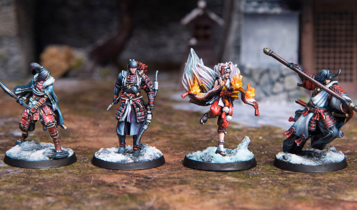 Two-Player Starter Set: Empire of Soga vs. Helian League
