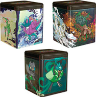 Stacking Tins Q1 2025 Assortment - EN