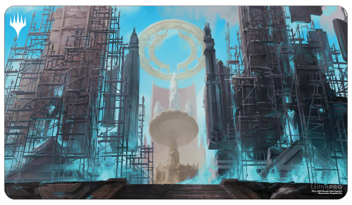 UP - Ravnica Remastered Playmat - for Magic: The Gathering