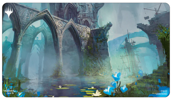 UP - Ravnica Remastered Playmat - for Magic: The Gathering