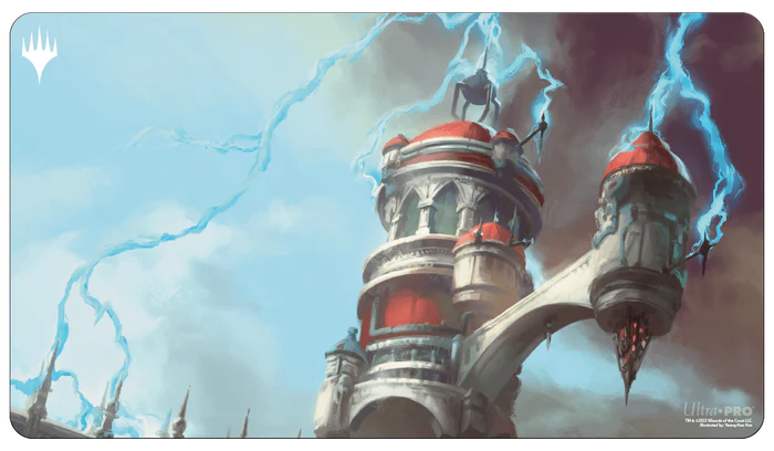 UP - Ravnica Remastered Playmat - for Magic: The Gathering