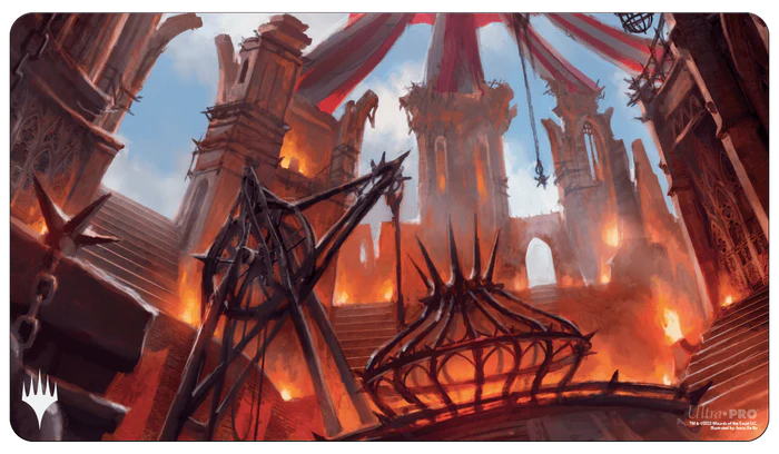 UP - Ravnica Remastered Playmat - for Magic: The Gathering