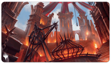 Load image into Gallery viewer, UP - Ravnica Remastered Playmat - for Magic: The Gathering
