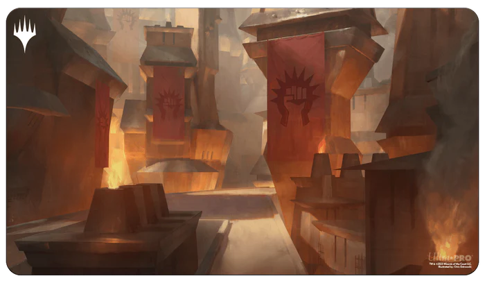 UP - Ravnica Remastered Playmat - for Magic: The Gathering