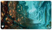 Load image into Gallery viewer, UP - Ravnica Remastered Playmat - for Magic: The Gathering
