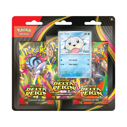 Pokémon TCG: Delta Reign Booster 3-Pack Blister EN