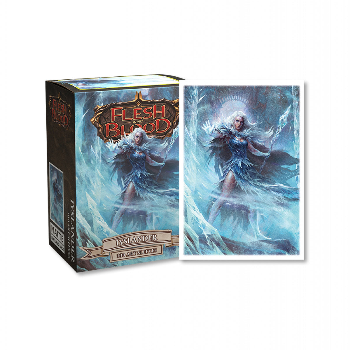 Dragon Shield: Flesh and Blood - 100 Art Sleeves