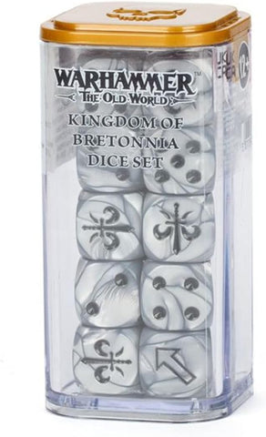 The Old World: Kingdom of Bretonnia - Dice Set