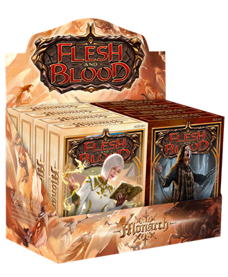 FLESH & BLOOD TCG - MONARCH BLITZ DECKS - EN