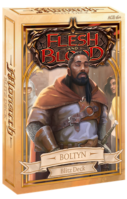 FLESH & BLOOD TCG - MONARCH BLITZ DECKS - EN