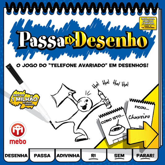 Passa o Desenho - PT