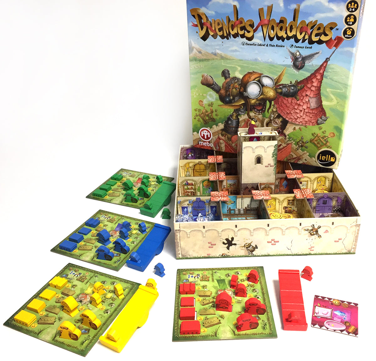 Duendes Voadores - PT